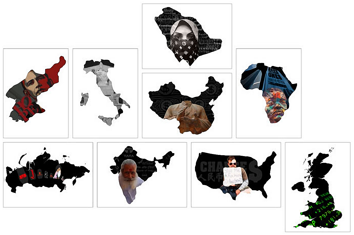 economy maps big